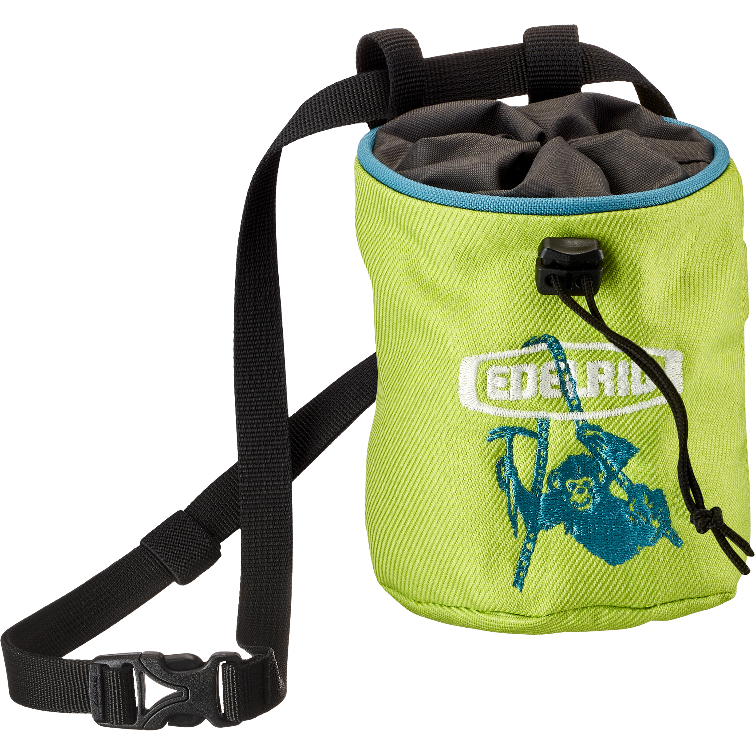 Edelrid Muffin Chalkbag Kinder Chalkbags gruen Sportklettern