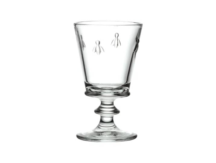 La Rochère-Lot de 6 verres à vin-ABEILLE-Origine France Garantie
