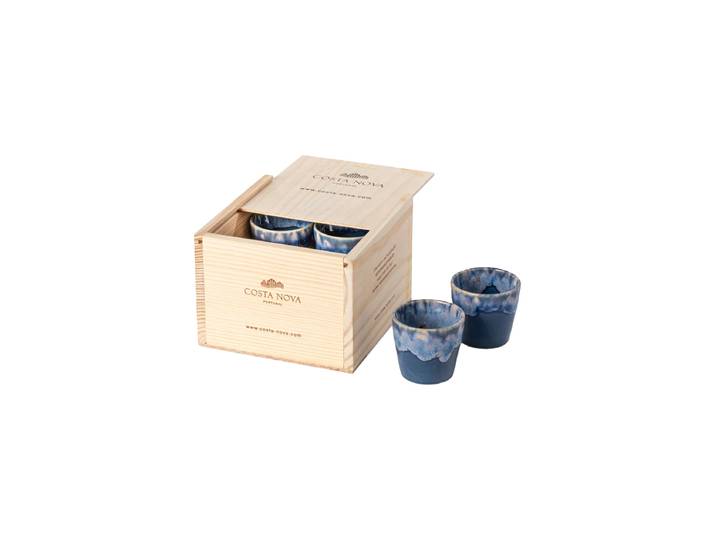 8-teiliges Grespresso Geschenk-Set „Espresso“ Denim Costa Nova