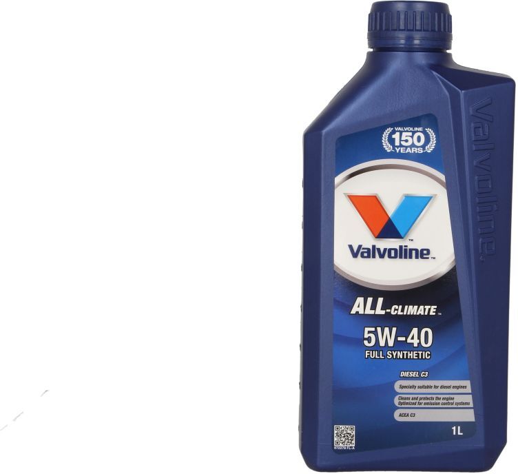 Motoröl VALVOLINE 908743 All Climate 5W40 C3 1L