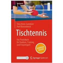 Vieweg & Teubner Tischtennis – Das Praxisbuch für Studium, Training und Freizeitsport (Deutsch)