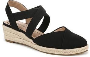 Women's Kimball Sandal by LifeStride in Black (Size 10 M)
