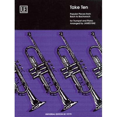 Rae, J: Take Ten. Für Trompete und Klavier -