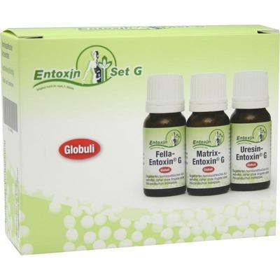 Spenglersan GmbH ENTOXIN Set G Globuli 3X10 g 01402002