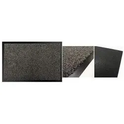 Paperflow, Fussmatte, Multifaser-Schmutzfangmatte, (B)1.500 x (T)900 mm anthrazit, aus 100% Polyester, absorbierende Fussm (90 x 150 cm)