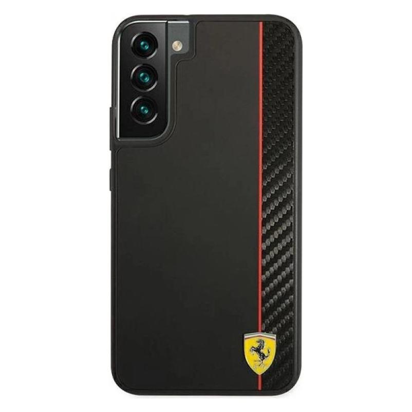 Ferrari FESAXHCS22MBK S22 + S906 black (Samsung Galaxy S22+) (FER000520-0)