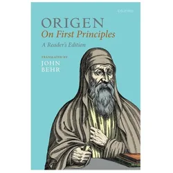 Origen: On First Principles, Fachbücher von John Behr