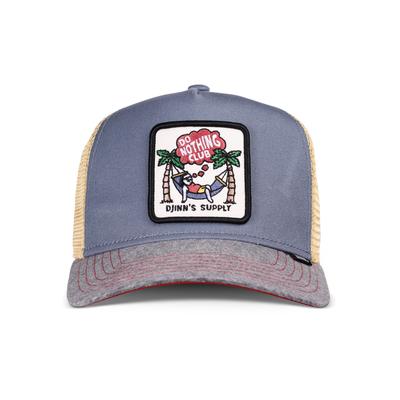 Snapback Cap DJINNS "Djinns Djinns HFT DNC New 1.4 Snapback Caps", Herren, Gr. onesize, slate, erdgrau, 60% Baumwolle, 40% Polyester, Caps