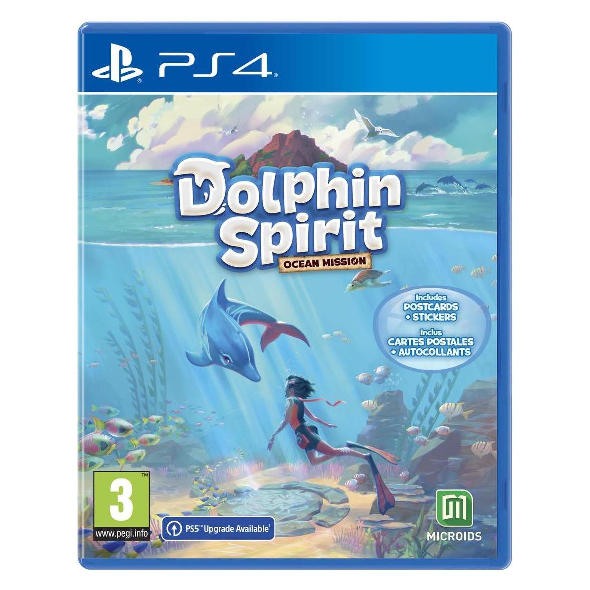 Plaion Dolphin Spirit - Ocean Mission (PS4, EN, ES, FR, IT) (23P5S6)