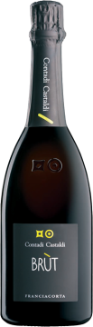 Franciacorta Brùt - Contadi Castaldi - 0.75L Lombardei