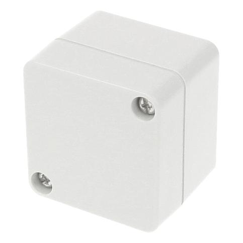 Hammond 1554A2GY Universal-Gehäuse Polycarbonat Grau 1 St. (Gehäuse) (1554A2GY)