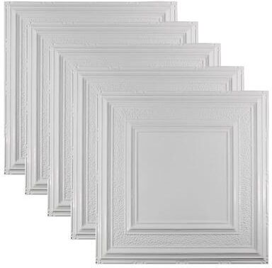 Great Lakes Tin Milwaukee Nail-up Ceiling Tile