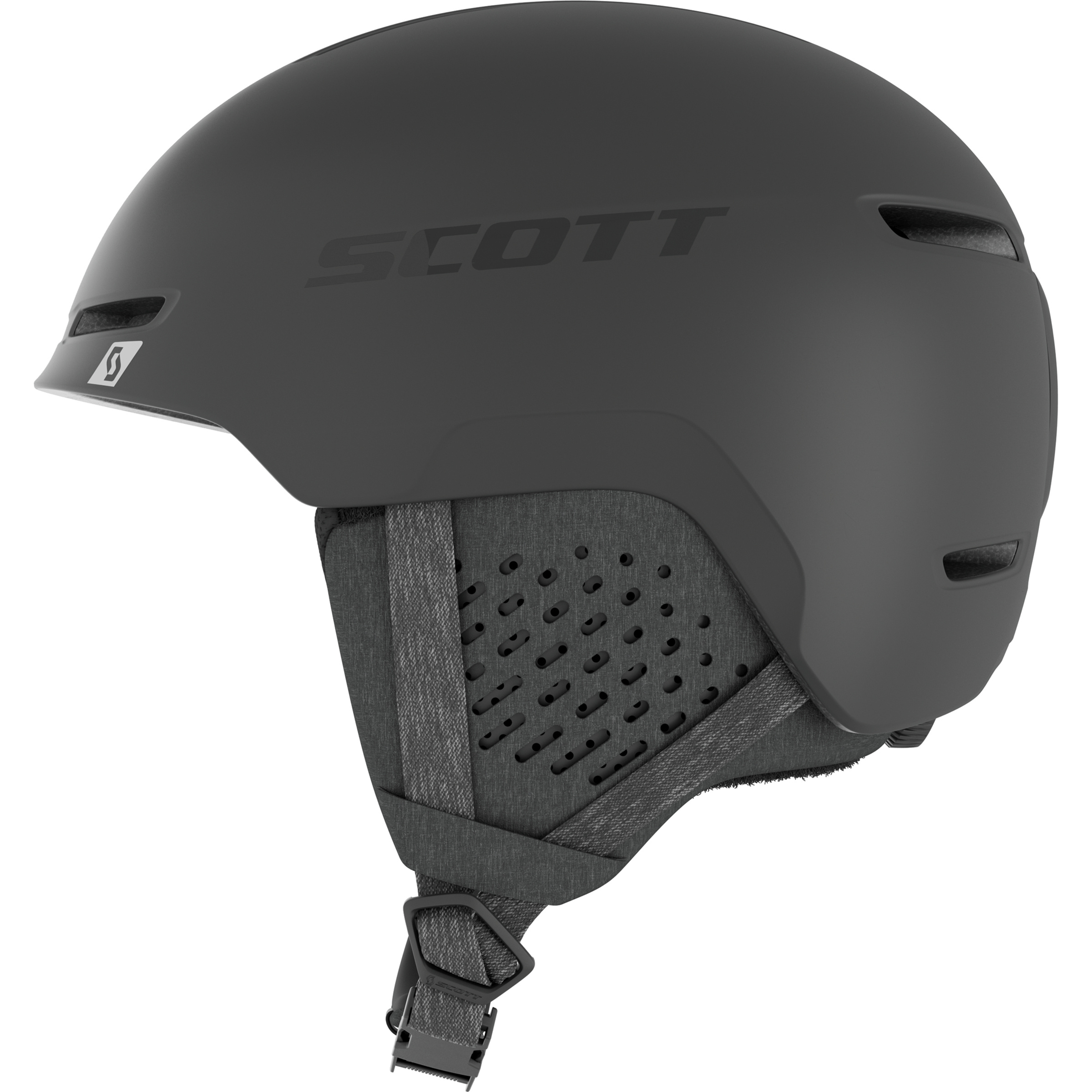 Scott Track Skihelm Skihelme black Größe L | 59-61CM Freeride | Skifahren