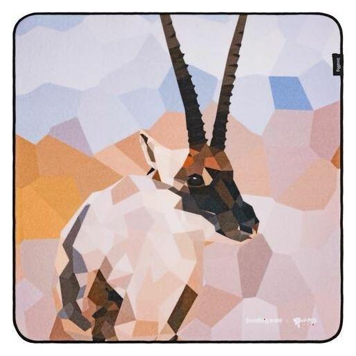 SmallRig 6041 Wild China Film Series Camera Wrap(Tibetan Antelope Pattern) (6041)