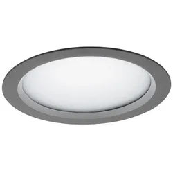 LTS Licht&amp;Leuchten LED-Einbau-Downlight VTFL-R 102.827 SI