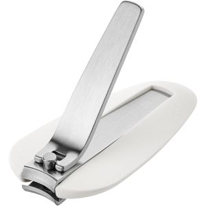 Zwilling Nagelknipser Premium, Edelstahl, für Finger- und Fußnägel, mit Auffangbehälter