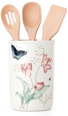 Lenox Butterfly Meadow 4-Piece Utensil Holder Set Multi