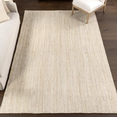 Nuloom Adelaida Farmhouse Jute Area Rug