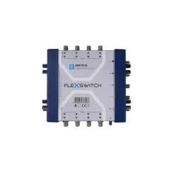 WISI DXR0516 FLEXSWITCH Multischalter, 5 in 16, receivergespeist 76896 DXR 0516