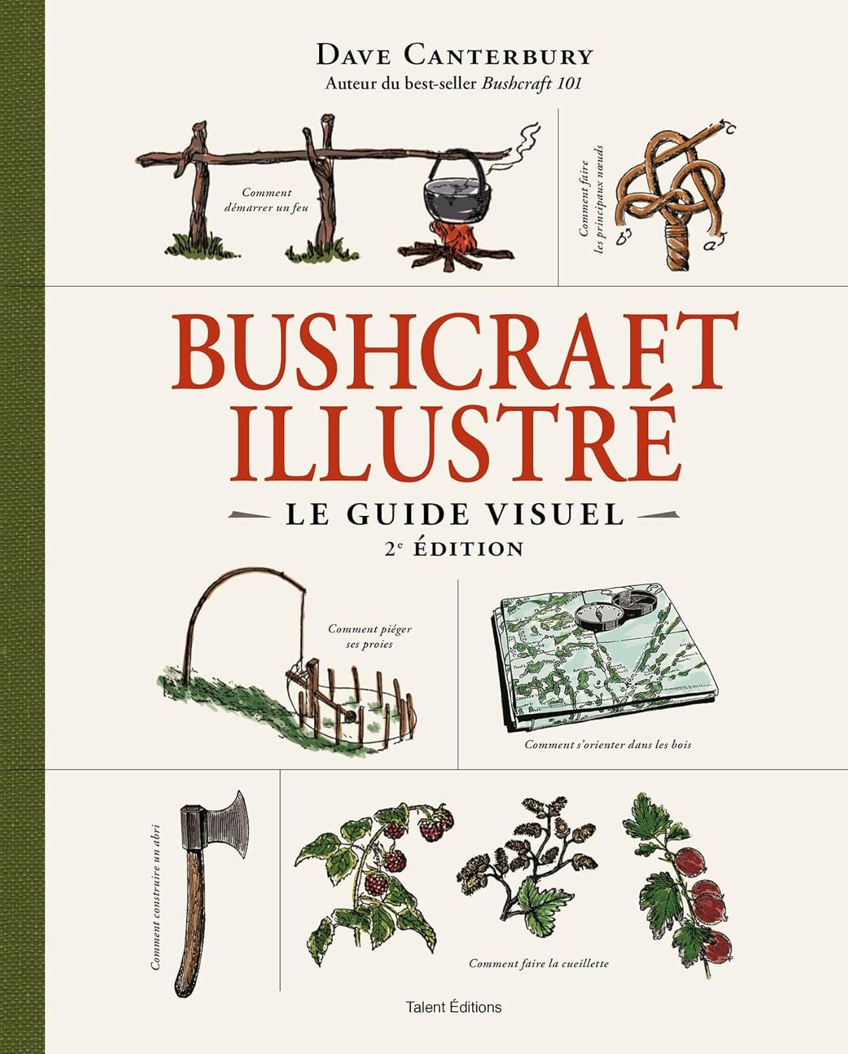 Dilibel Bushcraft - Le guide illustré