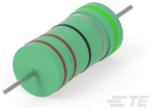 TE Connectivity 2176083-6 Leistungs-Widerstand 68Ω radial bedrahtet 5W 0.05% Box