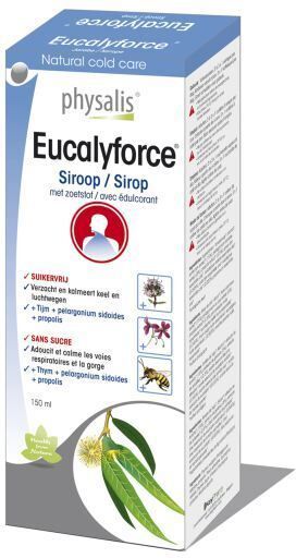 Physalis Eucalyforte Syrup 150 ml