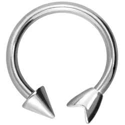 Titan Hufeisenring mit Innengewinde PFEIL