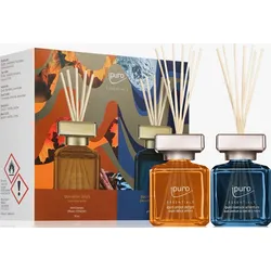 ipuro Essentials Raumduft Amber & Riverside Geschenkpackung