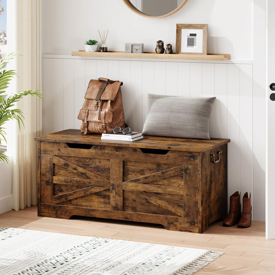 Metro Lane MDF Underbed Storage Brown