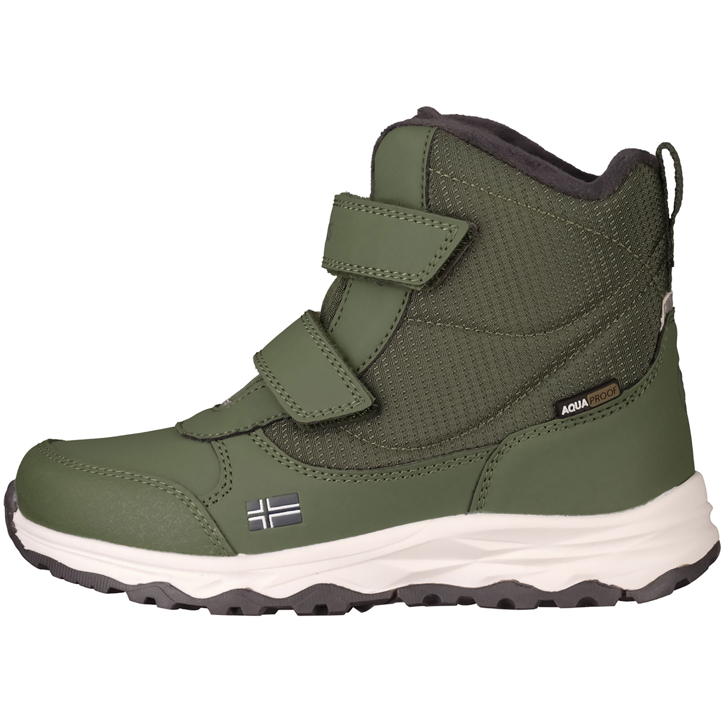 Trollkids Hafjell Winter Kinder Winterschuhe & Winterstiefel oliv Größe 32 Lifestyle Wasserdicht
