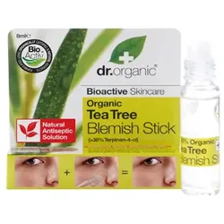 Dr Organic Tea Tree Blemish Stick Roll On 8ml
