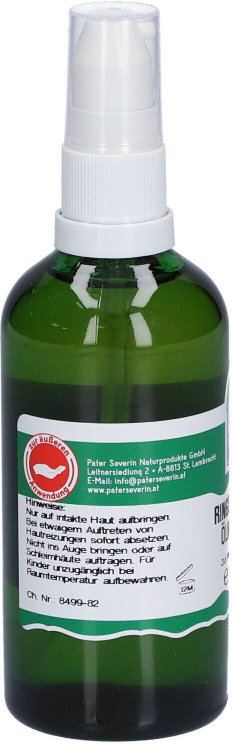 Severin Ringelblumen Ölmazerat 100 ml Öl