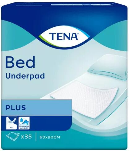 Tena Bed Underpad Plus 60x90cm x35