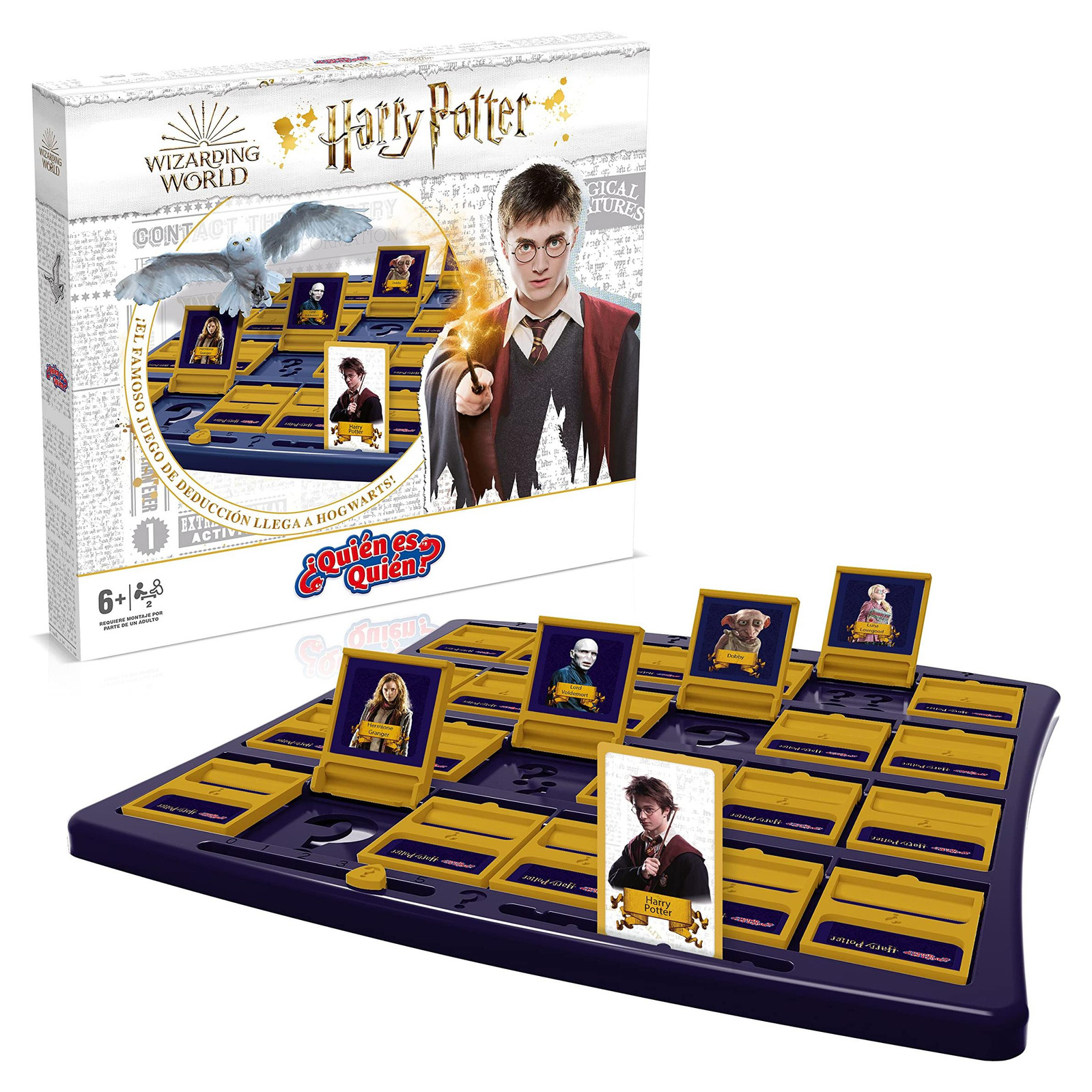 Winning Moves bordspel Wie is wie? Harry Potter