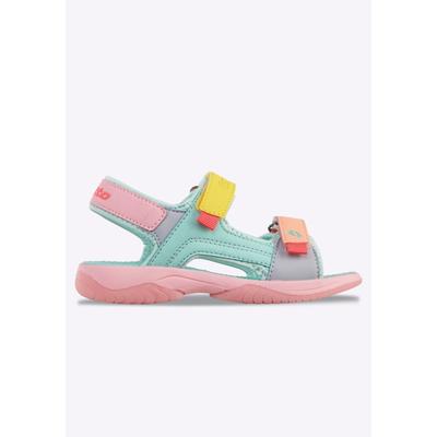 Sandale LOTTO, Mädchen, Gr. 30, bunt (rose, multi), Synthetik, Schuhe Sandale