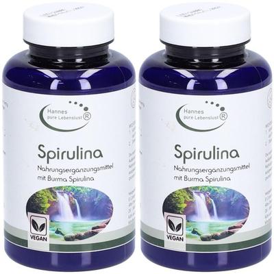 Spirulina Pulver 2x 2x100 g