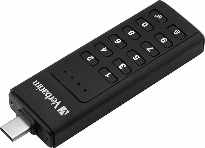 VERBATIM Keypad Secure Drive USB-C 64 GB USB 3.1