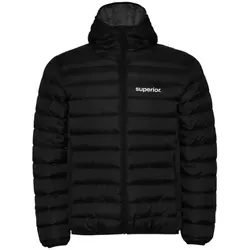 Superior Silk Print Herrenjacke Black Gr. S