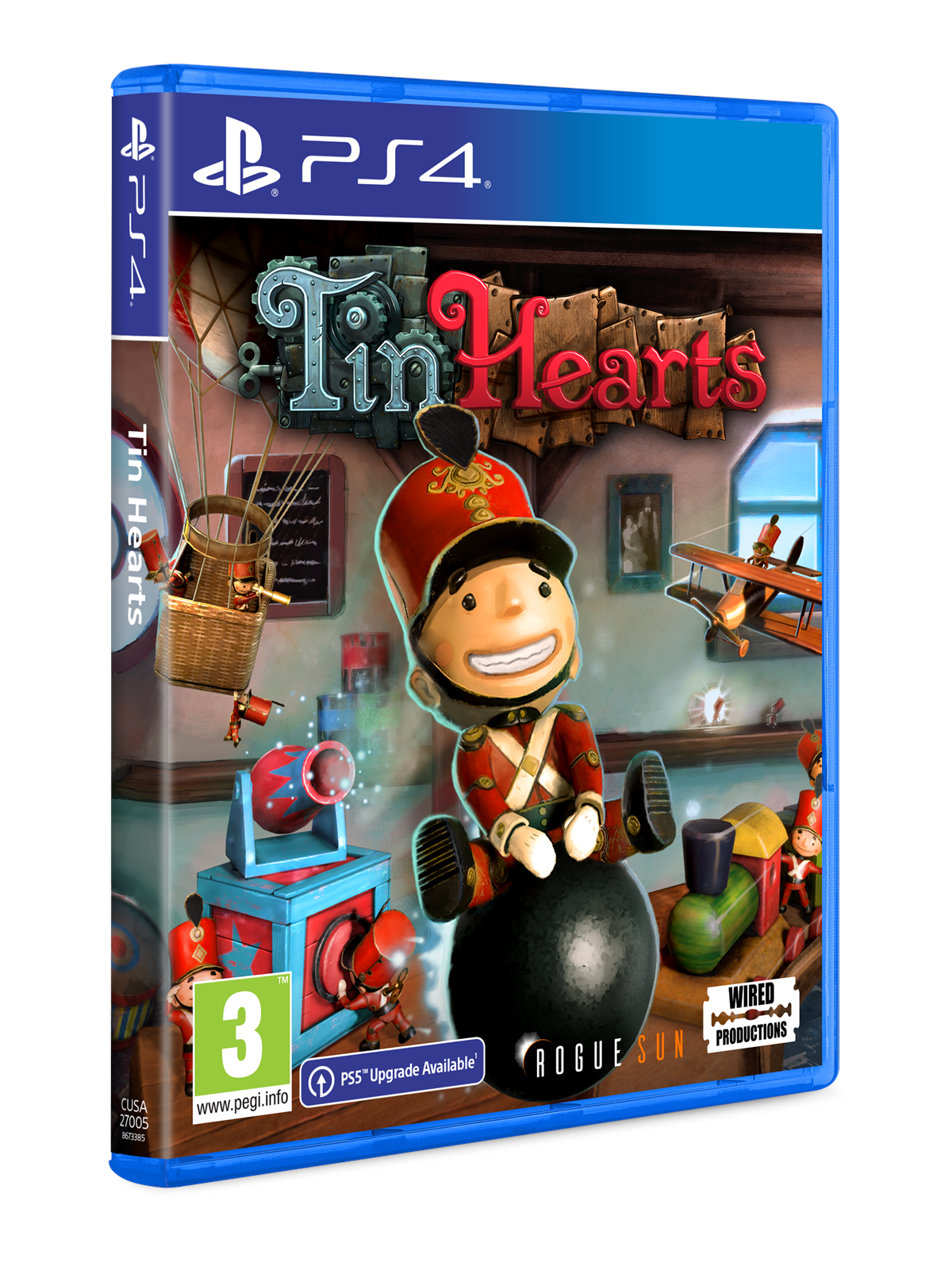 Tin Hearts - Sony PlayStation 4 - Action - PEGI 3