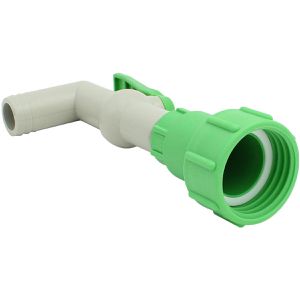 Graf Auslaufhahn IBC Kugelhahn 874749, 2 Zoll, für IBC-Container, Dosierhilfe