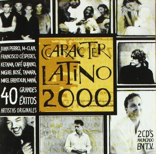 Various - Caracter Latino 2000 - Preis vom 17.10.2026 19:25:27 h