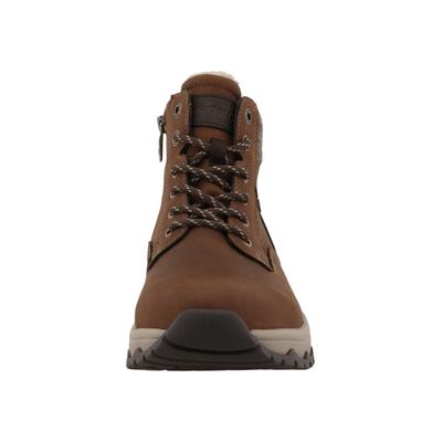 Stiefel ROMIKA "Romika Short Boots", Herren, Gr. 44, nuts, Polyurethan, Schuhe Stiefel