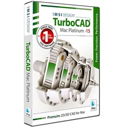 TurboCAD Mac 15 Platinum