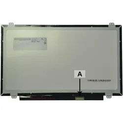 2-Power 14.0 1366x768 WXGA HD LED Glossy, Notebook Ersatzteile