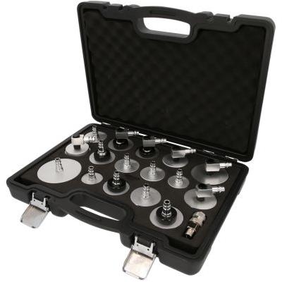 KS TOOLS Entlüftungsventil, Füll-/Entlüftungsgerät (Bremshydraulik) 1600815