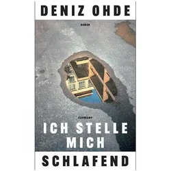 Ich stelle mich schlafend, Belletristik von Deniz Ohde
