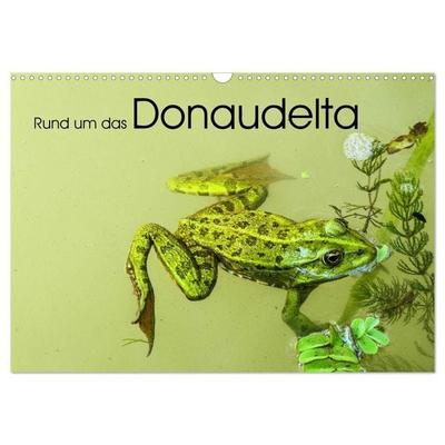 Rund um das Donaudelta (Wandkalender 2027 DIN A3 quer), CALVENDO Monatskalender