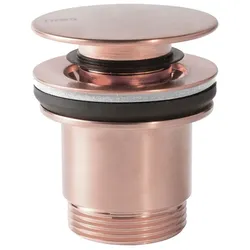 Tres Click clack Ablaufventil Simple rapid für Waschbecken mit Immer Geöffnet Option , 24284010OPM 24284010OPM