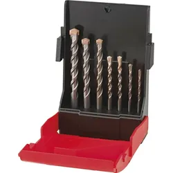 FORMAT Hartmetall Steinbohrer Set 7-teilig