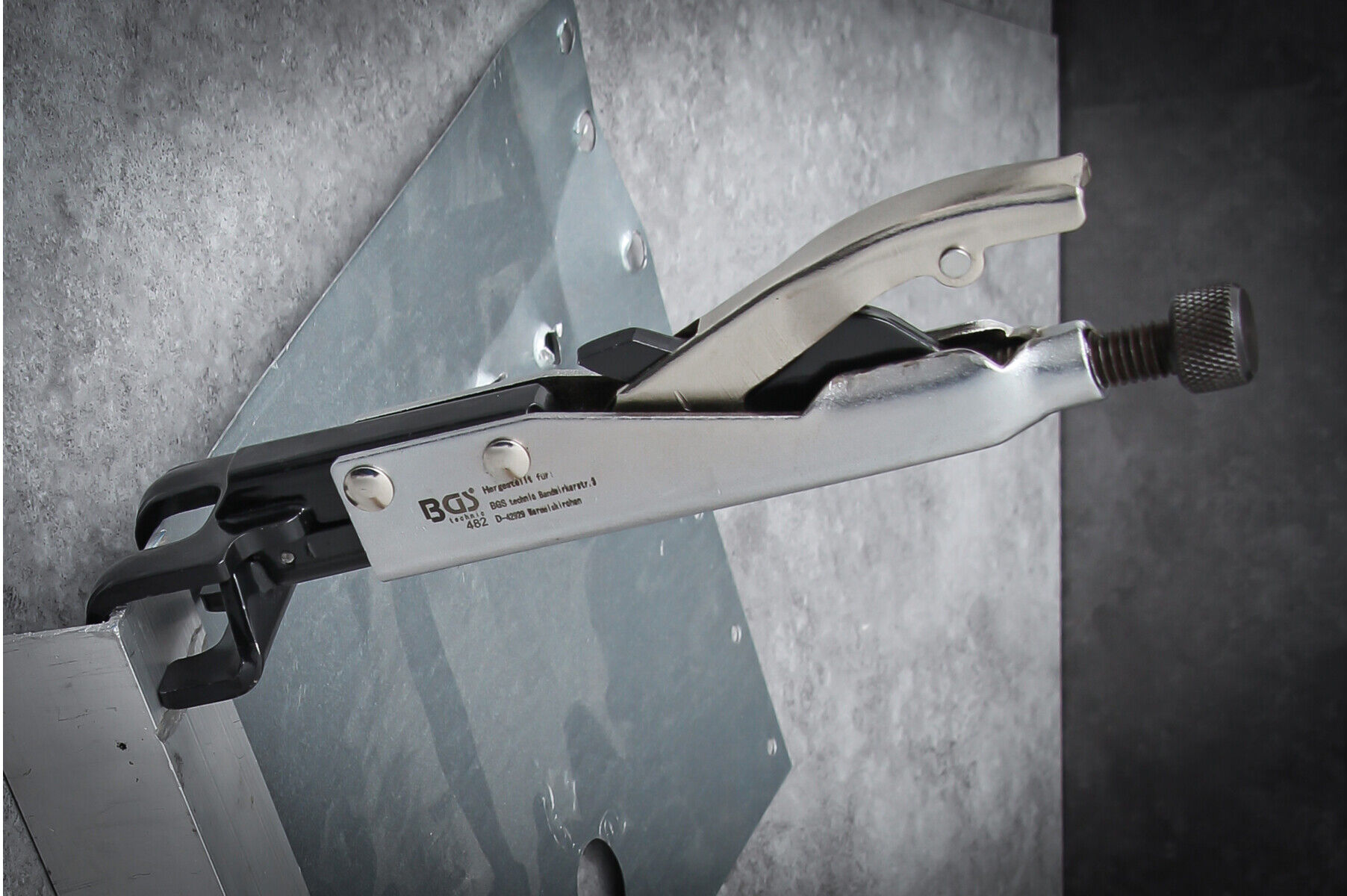 BGS Spezial-Gripzange mit Schnelllöser 210 mm ; BGS technic (482)